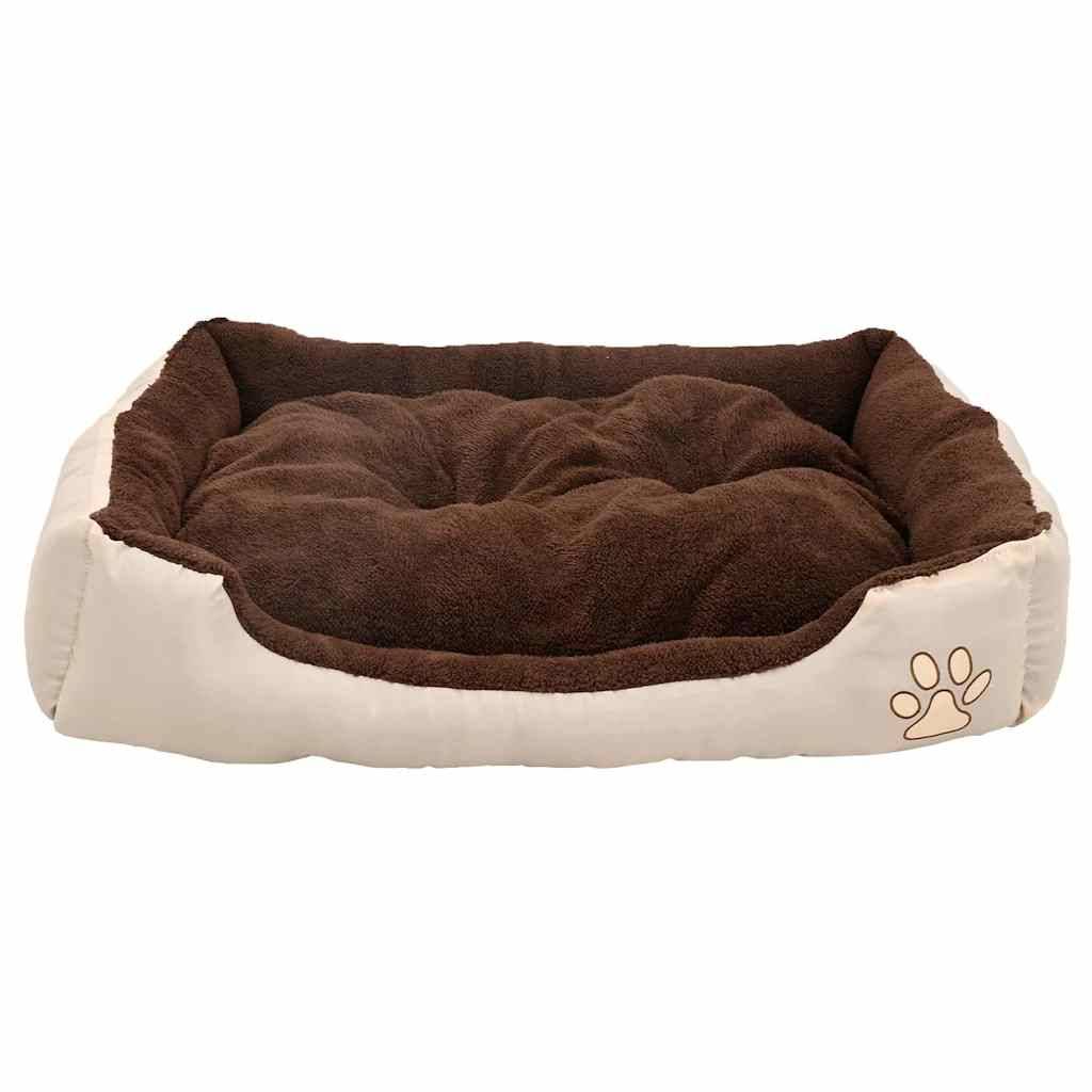 Vidaxl - Lit chaud pour chiens avec coussin rembourrée L vidaXL 170201 - Imagen 7