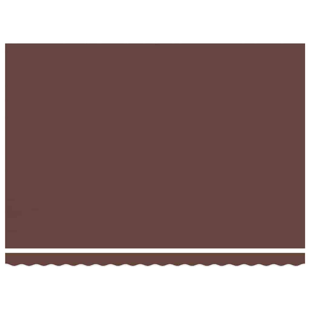 Prolenta Premium - Auvent polyester marron 480 x 345 cm - Prolenta premium p369.6 - Image 7