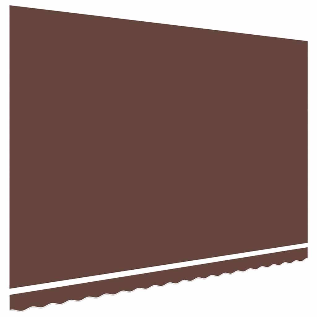 Prolenta Premium - Auvent polyester marron  480 x 345 cm  - Prolenta premium p369.6 - Image 8