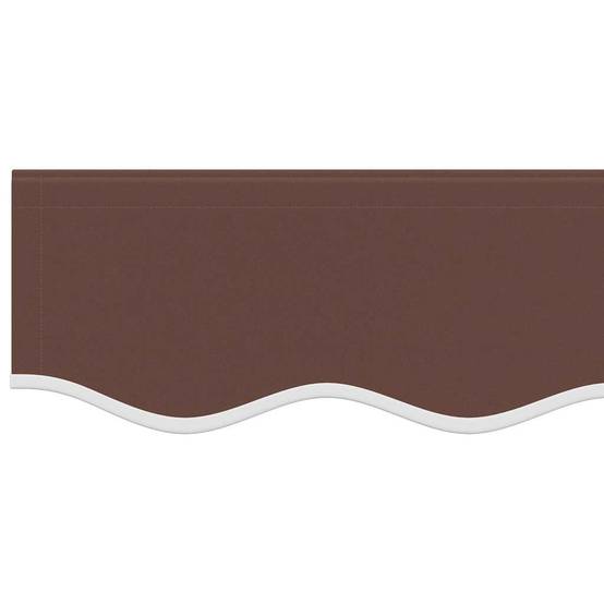 Prolenta Premium - Auvent polyester marron 480 x 345 cm - Prolenta premium p369.6 - Image 10