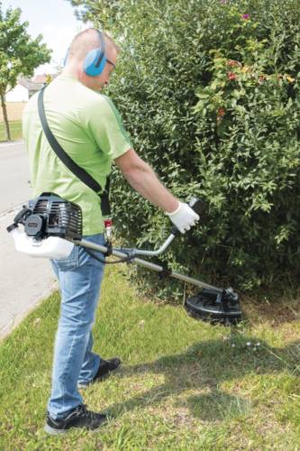 Scheppach - Débroussailleuse BCH3300-100PB SCHEPPACH + 2ème bobine + harnais - 5910701904 - Imagen 3