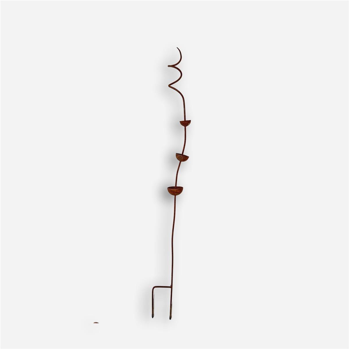 Abreuvoir pour insectes en véritable corten