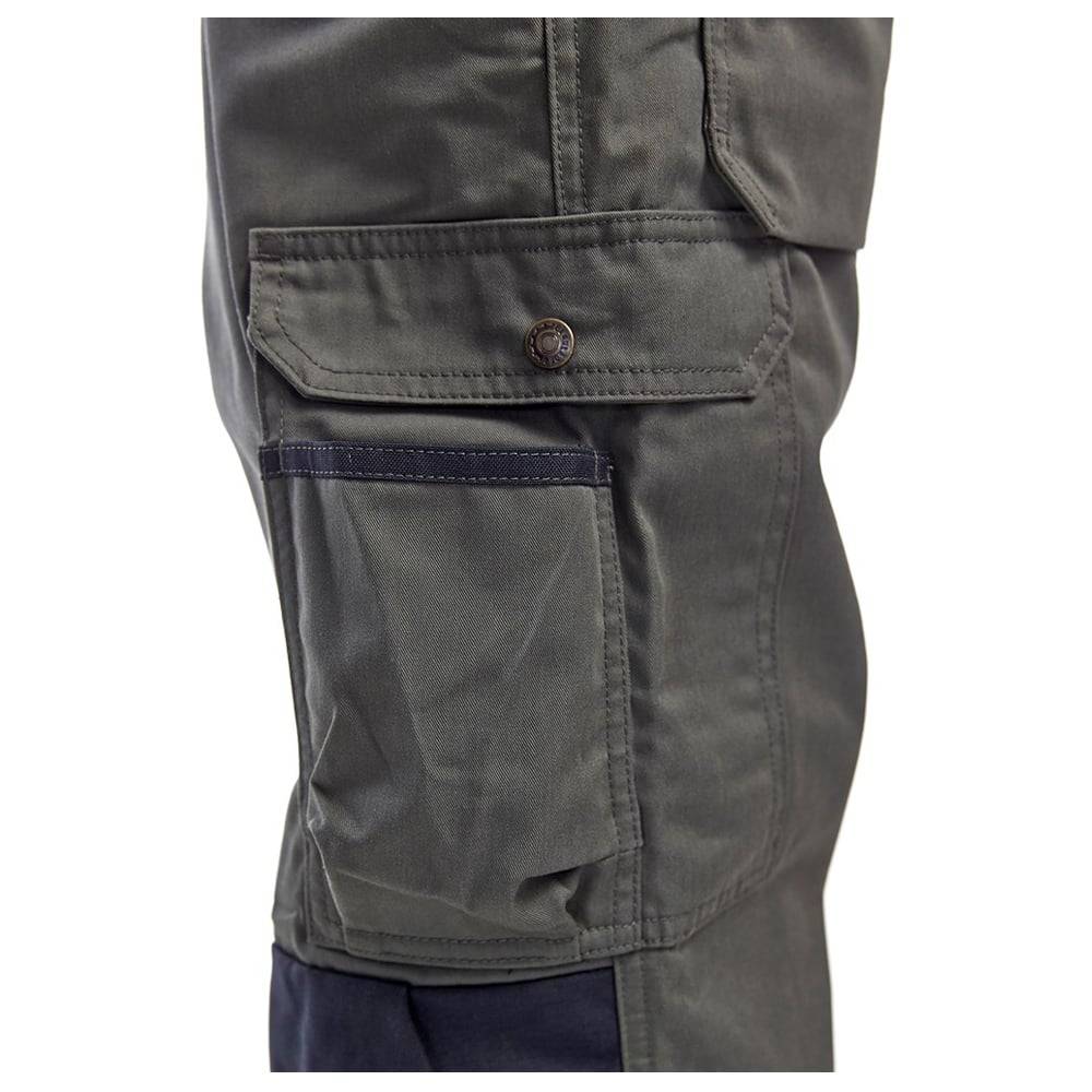 Pantalon Paysagiste - BLAKLADER - Vert Armé / Noir T.42 145418354699-C48 - Image 4