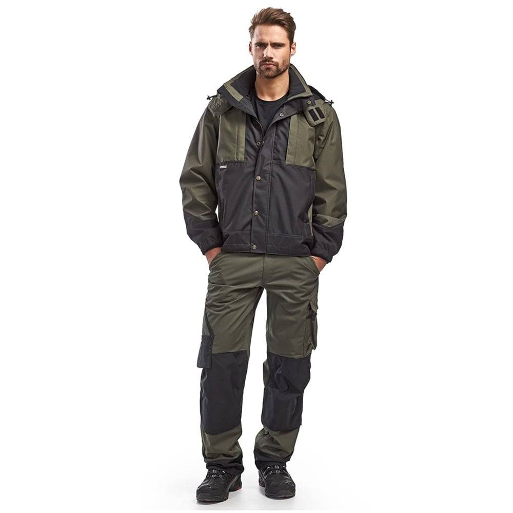 Pantalon Paysagiste - BLAKLADER - Vert Armé / Noir T.42 145418354699-C48 - Image 5
