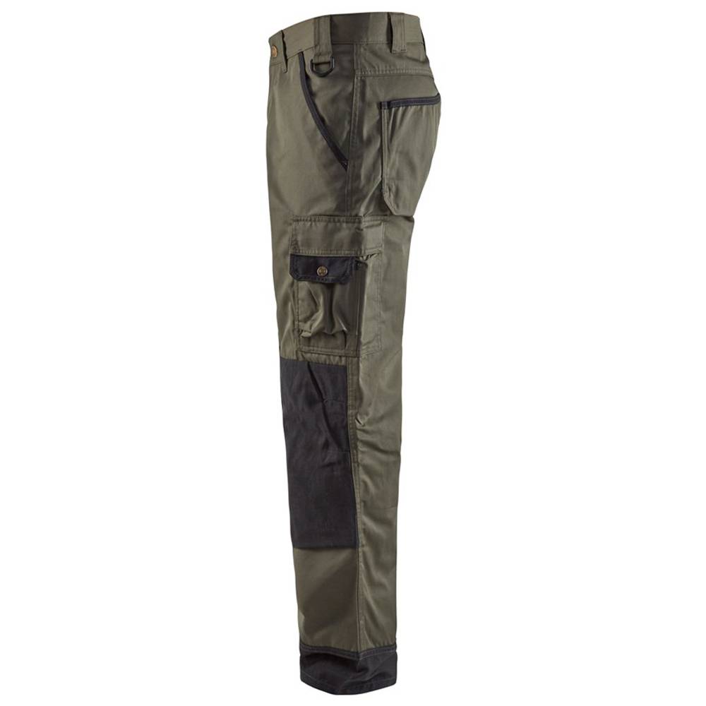 Pantalon Paysagiste - BLAKLADER - Vert Armé / Noir T.42 145418354699-C48 - Image 3