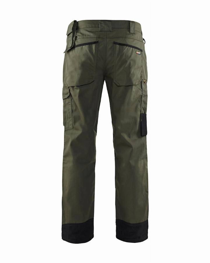 Pantalon Paysagiste - BLAKLADER - Vert Armé / Noir T.42 145418354699-C48 - Image 1