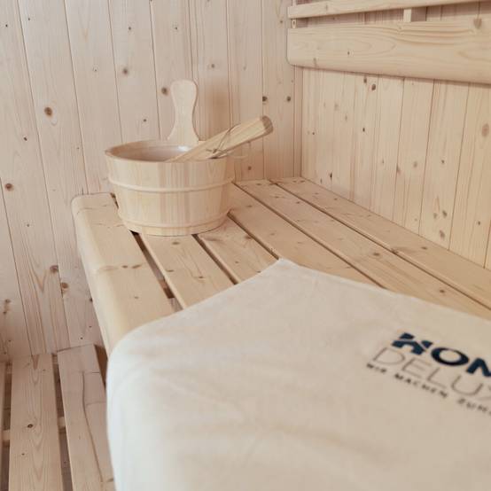 Sauna traditionnel HOME DELUXE SHADOW XL - 200 x 190 cm pour 5 personnes - Image 4