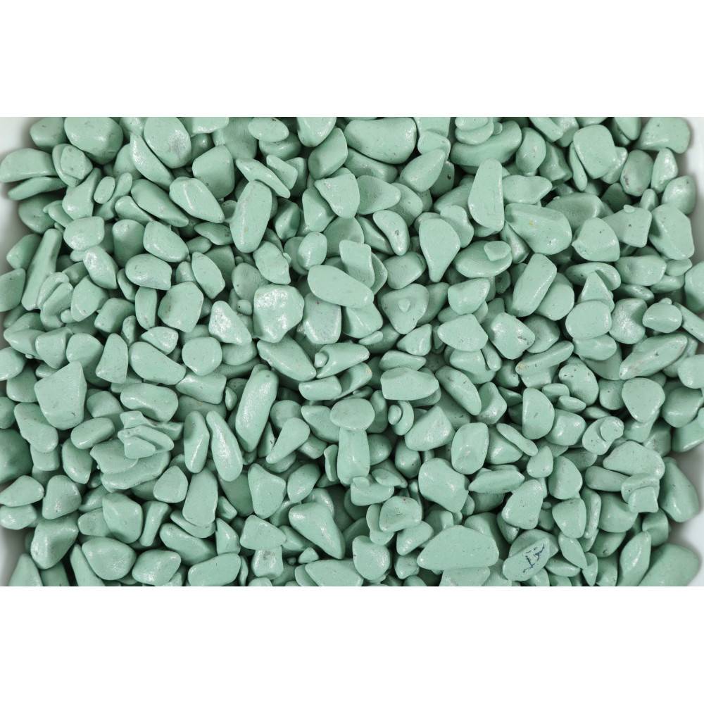 Zolux - Gravier aqua Sand ekaï vert 5/12 mm sac de 1 kg aquarium - Imagen 1