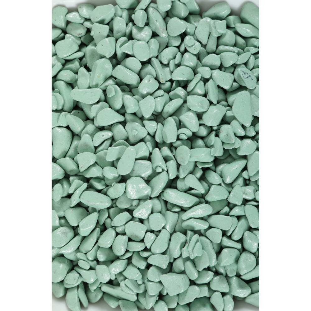 Zolux - Gravier aqua Sand ekaï vert 5/12 mm sac de 1 kg aquarium - Imagen 3