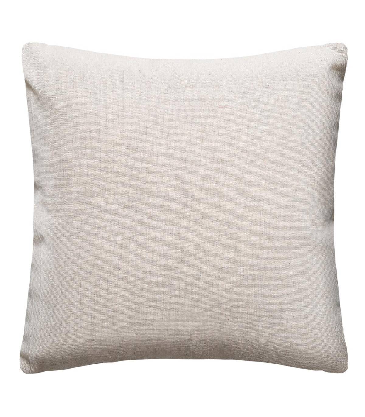 Coussin déhoussable Perroquet Gris 40 x 40 cm - Image 2