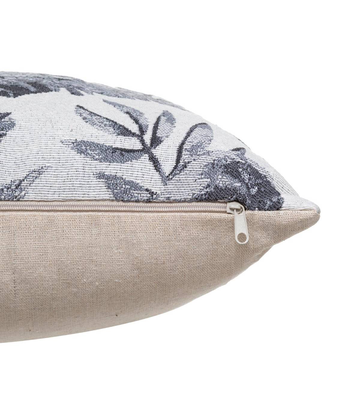 Coussin déhoussable Perroquet Gris 40 x 40 cm - Image 3