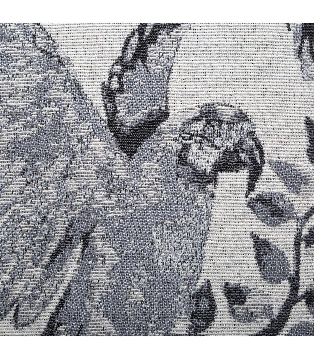 Coussin déhoussable Perroquet Gris 40 x 40 cm - Image 4