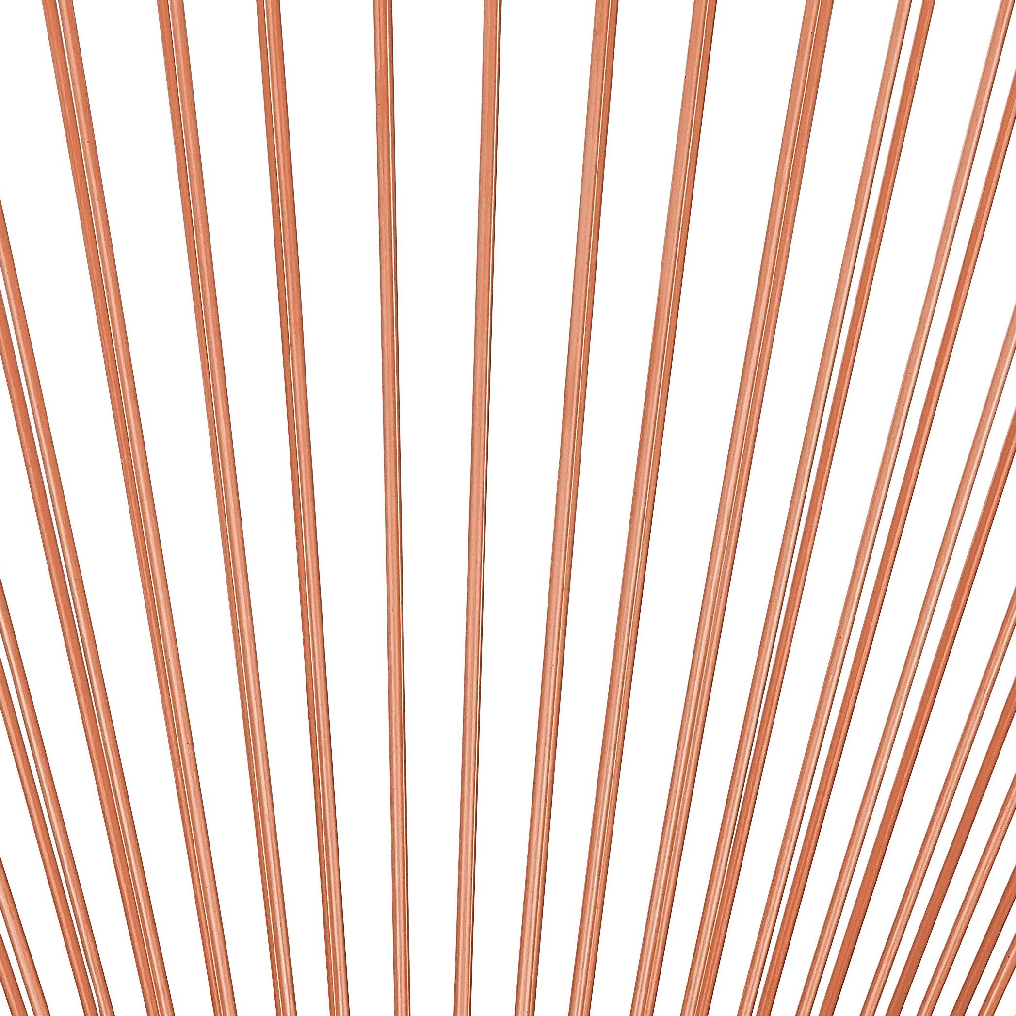 Beliani - Fauteuil coin lecture Polyrotin Orange ACAPULCO II - Beliani - Imagen 9