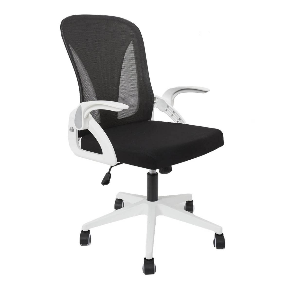 ALTOBUY - Fauteuil de Bureau Rabattable Noir et Blanc - QUICK - Image 3