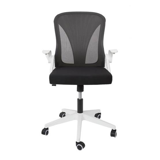 ALTOBUY - Fauteuil de Bureau Rabattable Noir et Blanc - QUICK - Image 5