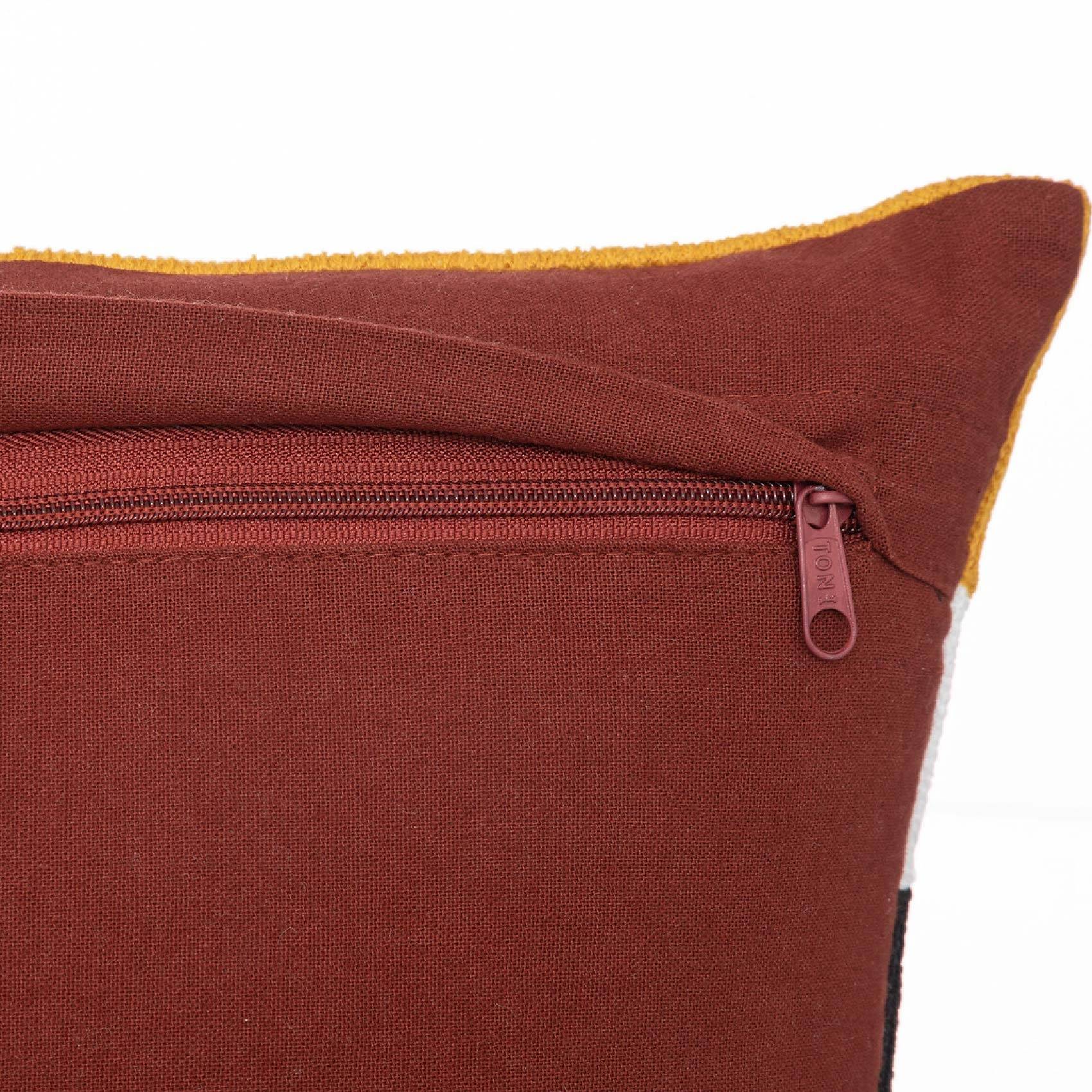 Atmosphera - Coussin "Hary" multicolore 30x50cm - Atmosphera Créateur d'intérieur - Imagen 3