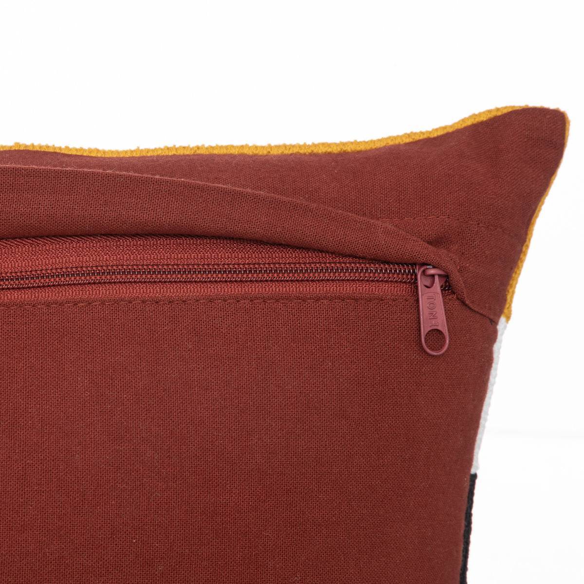 Atmosphera - Coussin "Hary" multicolore 30x50cm - Atmosphera Créateur d'intérieur - Imagen 2