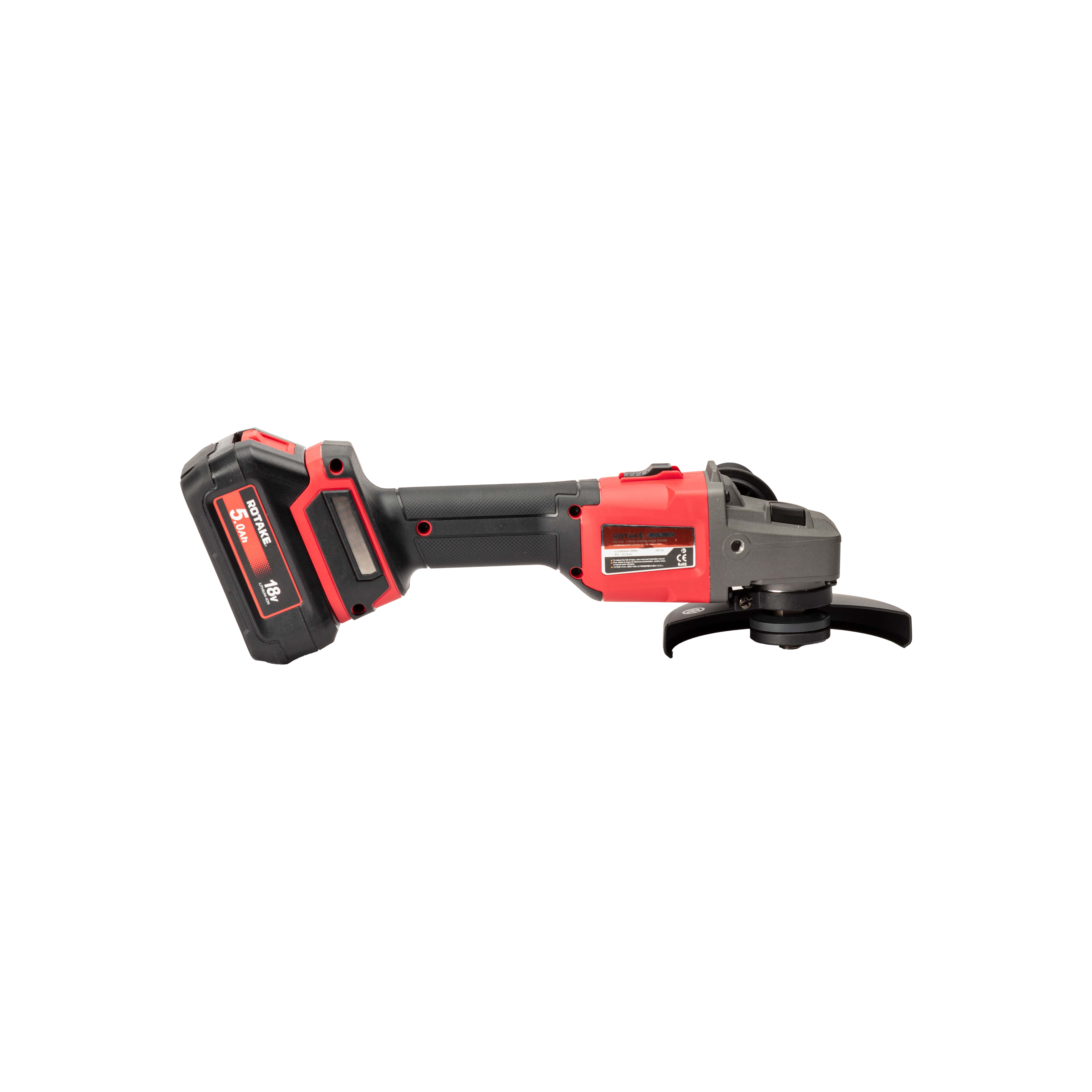 Autre - Meuleuse d'angle 115 mm 18V avec frein sans batterie, ni chargeur - ROTAKE - G1-115 - Image 7