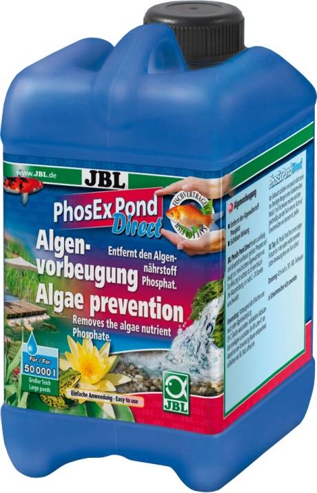 JBL - JBL PhosEx Pond Direct 500 ml antialgas para estanque - JBL