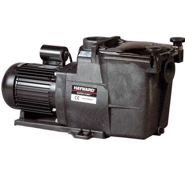 Hayward - Pompe à filtration 1.5 cv 18 m3/h triphasé 2 SP2616XE223 Hayward - Imagen 1