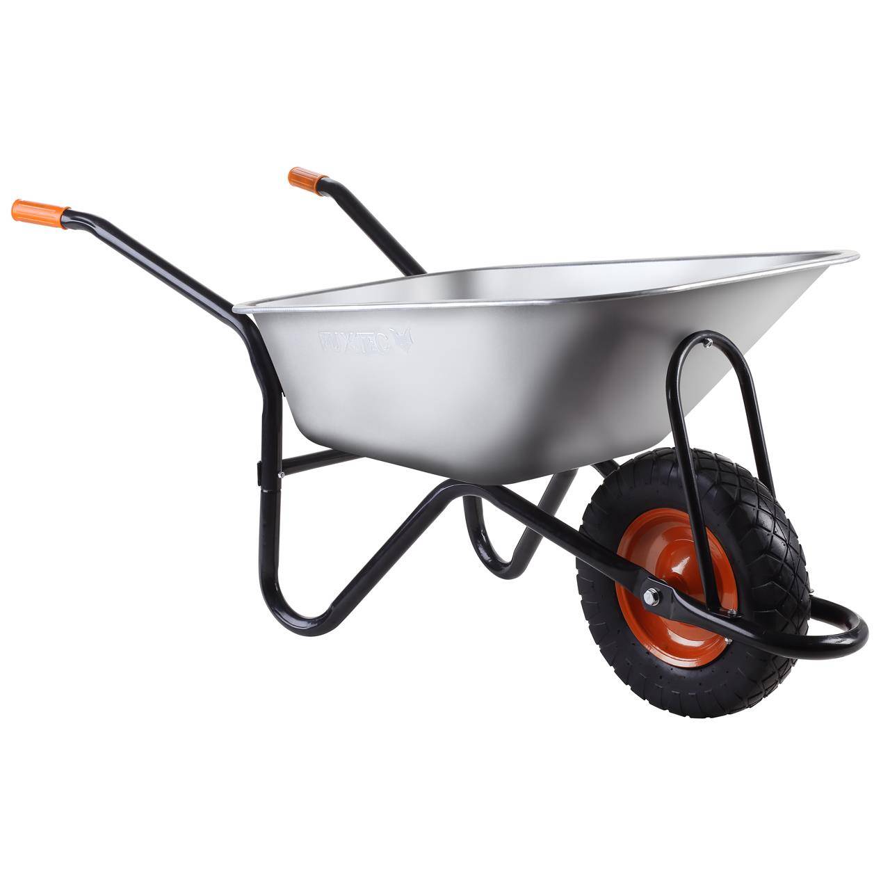 FUXTEC - Brouette - FUXTEC FX-WB6404G - charge 120 kg volume 90 L acier galvanisé - Image 5