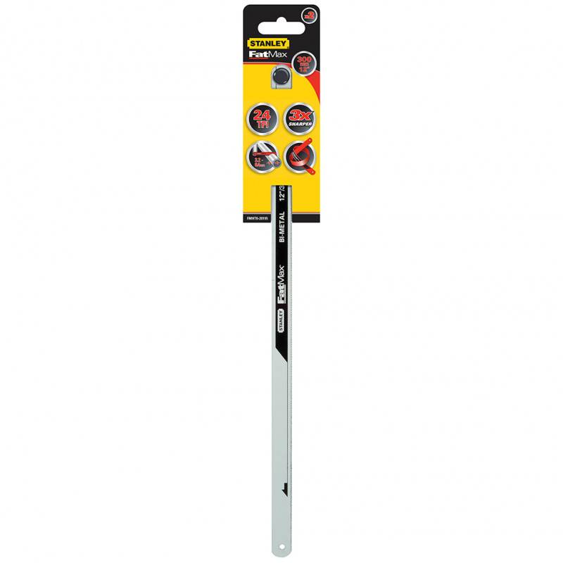 stanley - Lames de scie à métaux bimétal Fatmax x2 FMHT0-20195 STANLEY - Image 2
