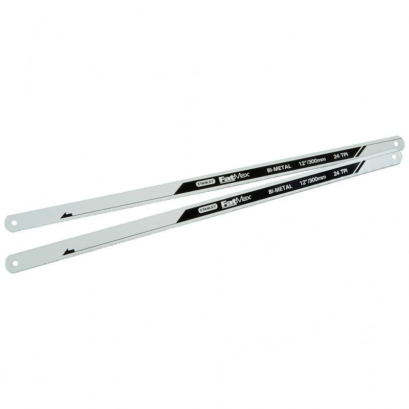 stanley - Lames de scie à métaux bimétal Fatmax x2 FMHT0-20195 STANLEY - Image 1