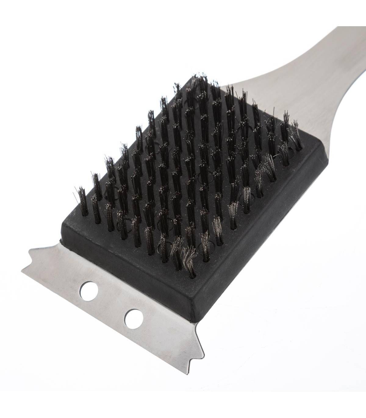 Brosse pour Barbecue en Inox 39 cm - Image 2