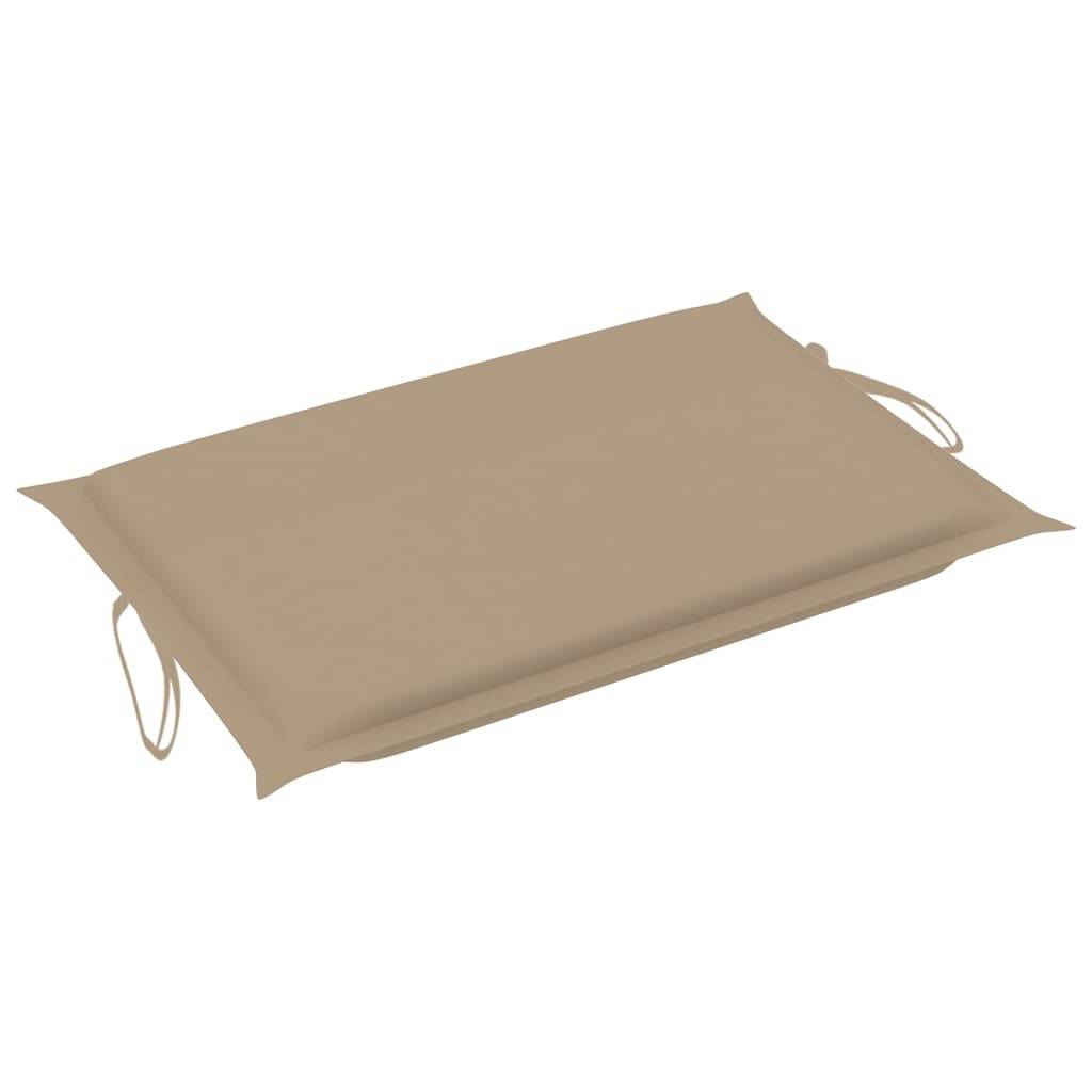 Helloshop26 - Transat chaise longue bain de soleil lit de jardin terrasse meuble d'extérieur avec coussin bois d'acacia solide - Imagen 7
