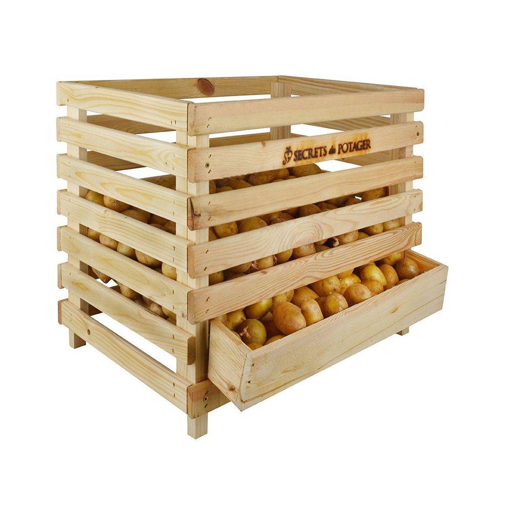 Esschert Design - Caisse à pommes de terre en bois - Imagen 2