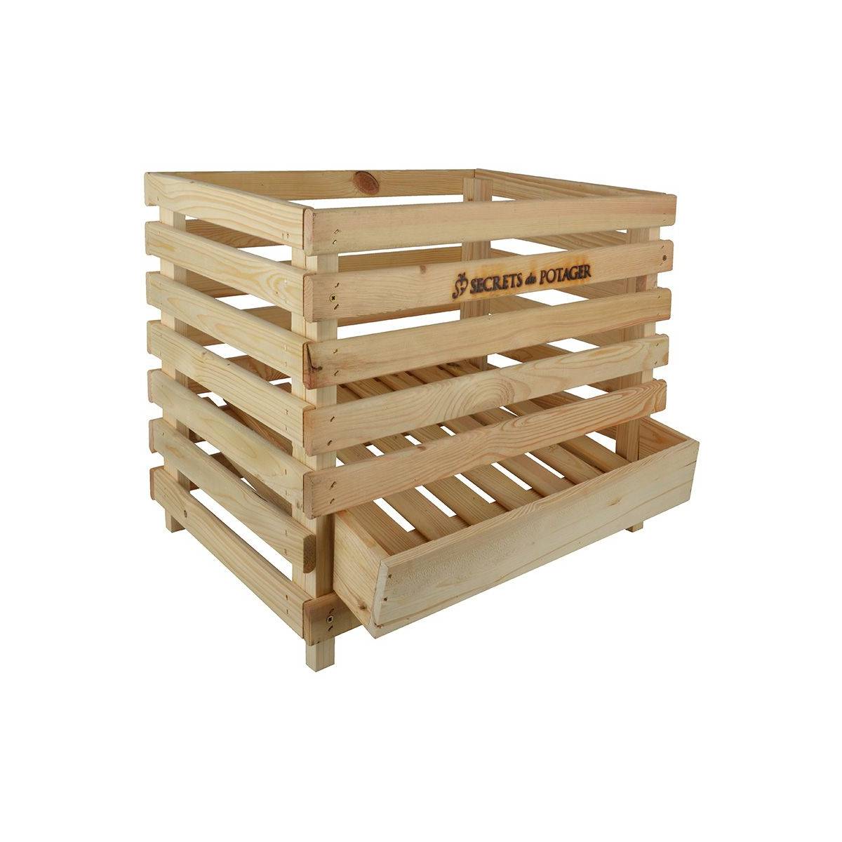 Esschert Design - Caisse à pommes de terre en bois - Imagen 1