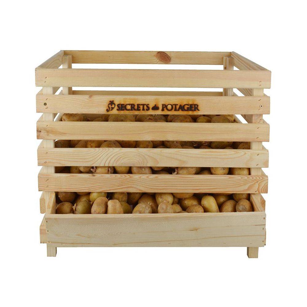 Esschert Design - Caisse à pommes de terre en bois - Imagen 4