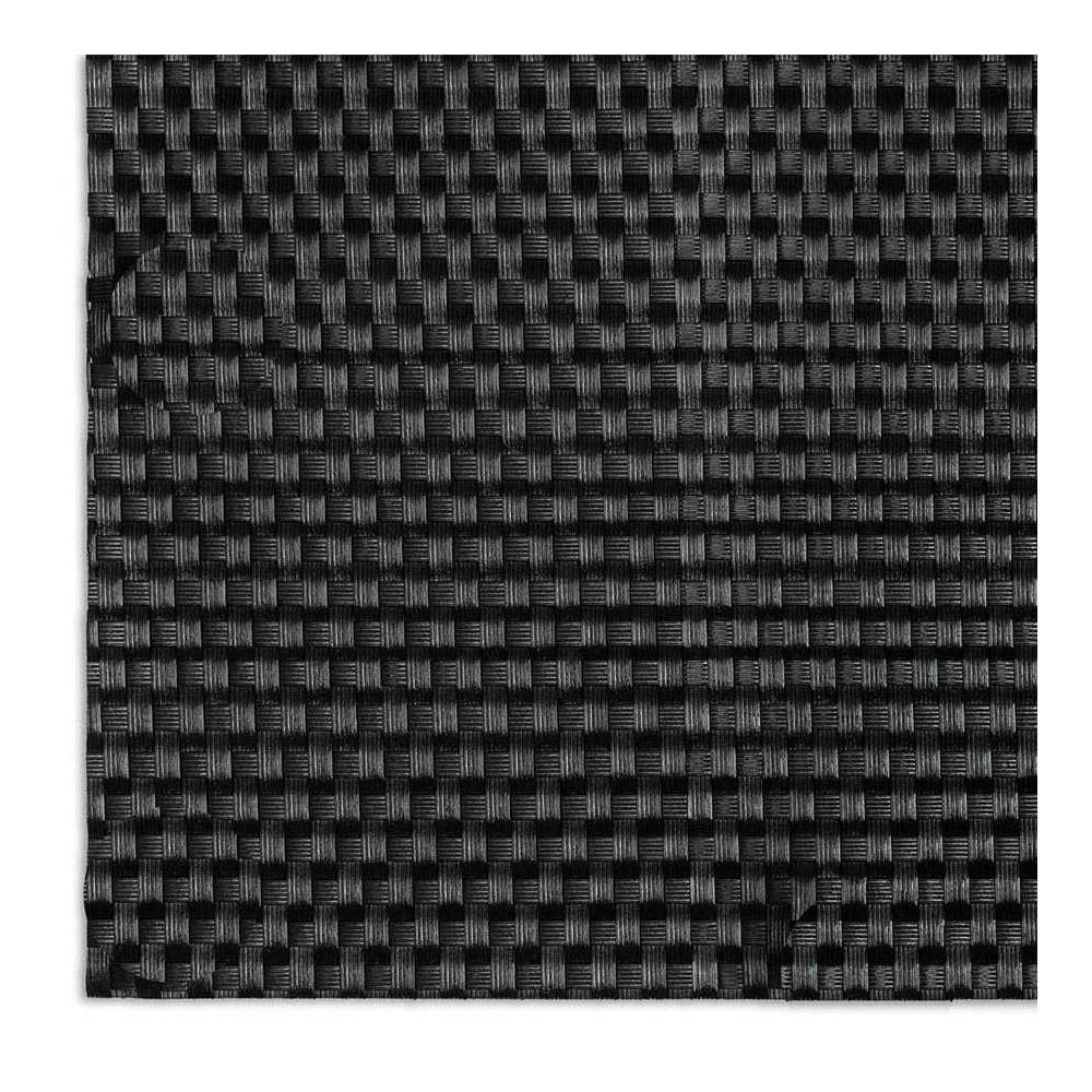 Rattan Art - Brise-vue en résine tressée pour balcon et clôture coloris marron foncé 0.9 x 5 m - Imagen 3