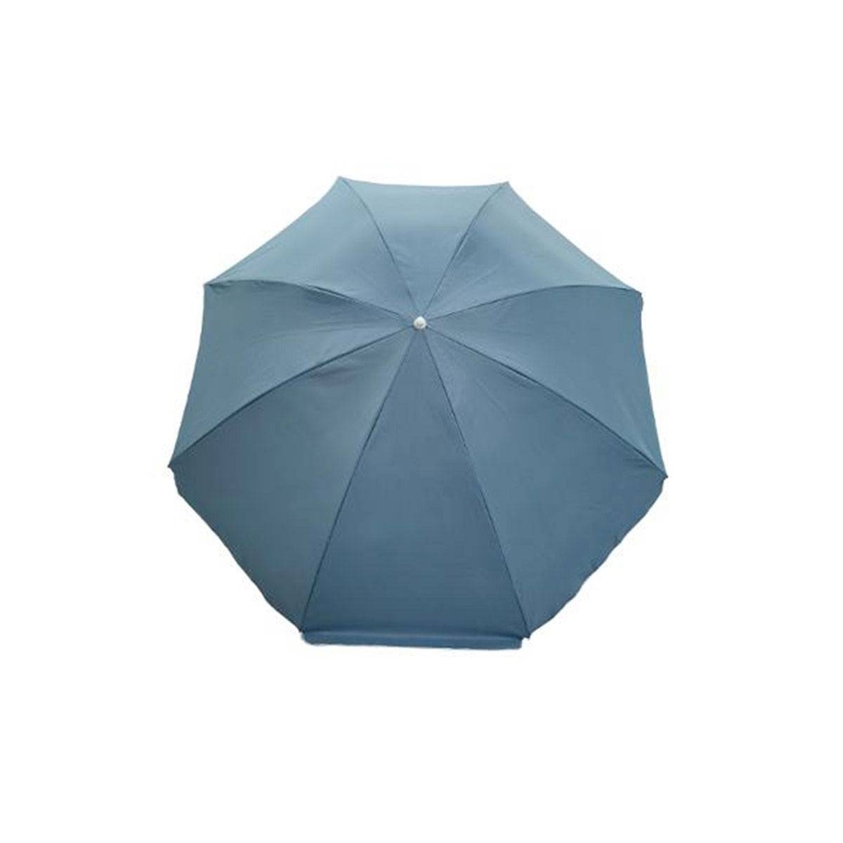 Hesperide - Parasol de Plage "Ardea" 220cm Bleu - Image 3