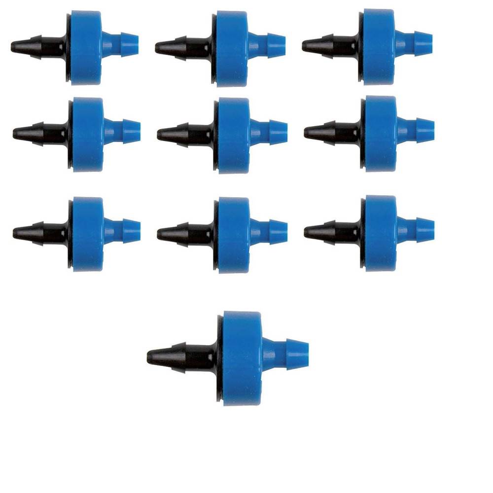 Lot 10 Goutteur auto-regulant 2L/H Bleu - Imagen 2