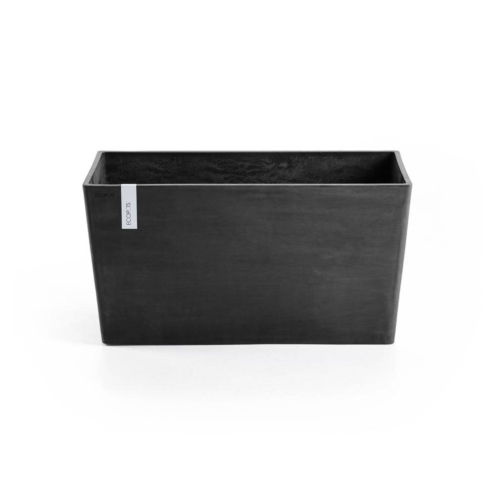 Ecopots - Jardinière Paris 80 Gris Foncé - 80 x 38 x H. 40 cm - 100 L ECOPOTS - Imagen 2