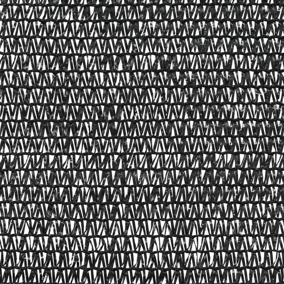 Helloshop26 - Filet brise-vue 1,2x10 m PEHD 75 g/m² noir - Imagen 4