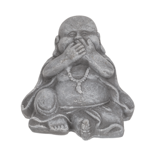 Lot de 3 statuettes BOUDDHA Chinois  MAGNETICLAND - Image 4