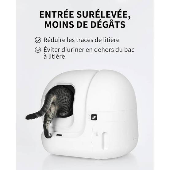 Entrée Surélevée pour Litière PURAMAX Automatique Petkit - Image 3