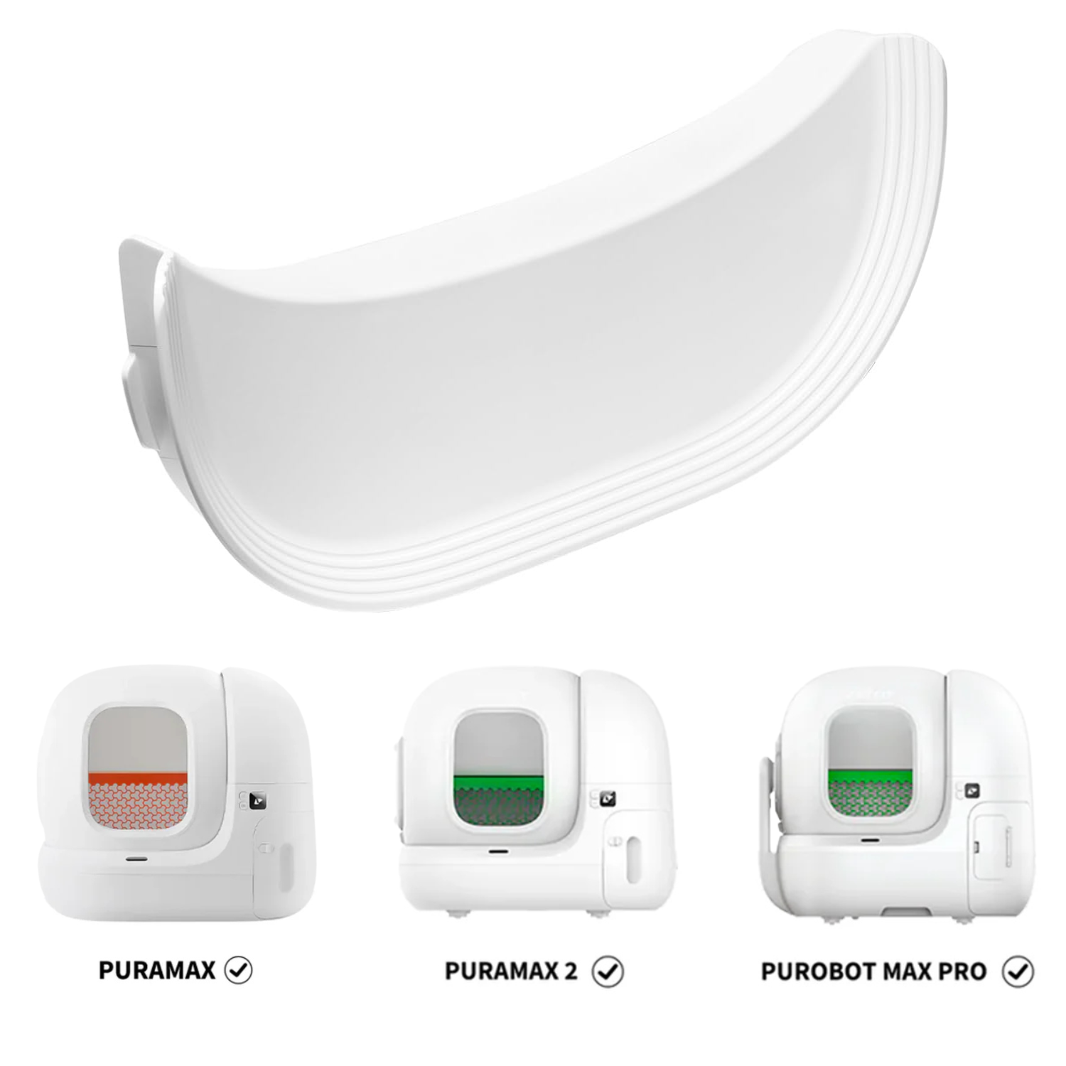 Petkit - Entrée Surélevée pour Litière PuraMax et Purobot Max Pro PETKIT - Imagen 1