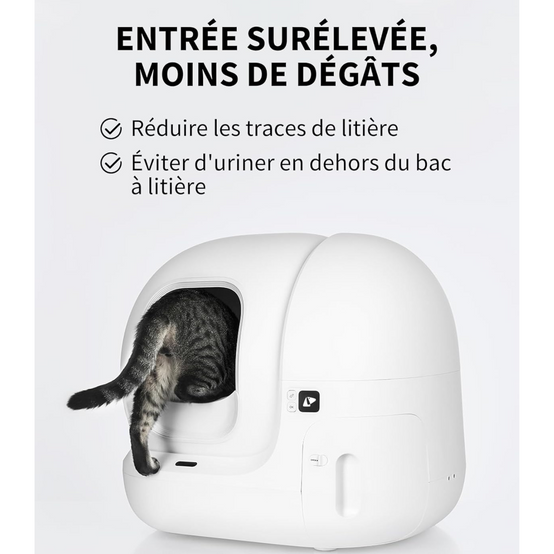 Petkit - Entrée Surélevée pour Litière PuraMax et Purobot Max Pro PETKIT - Image 4