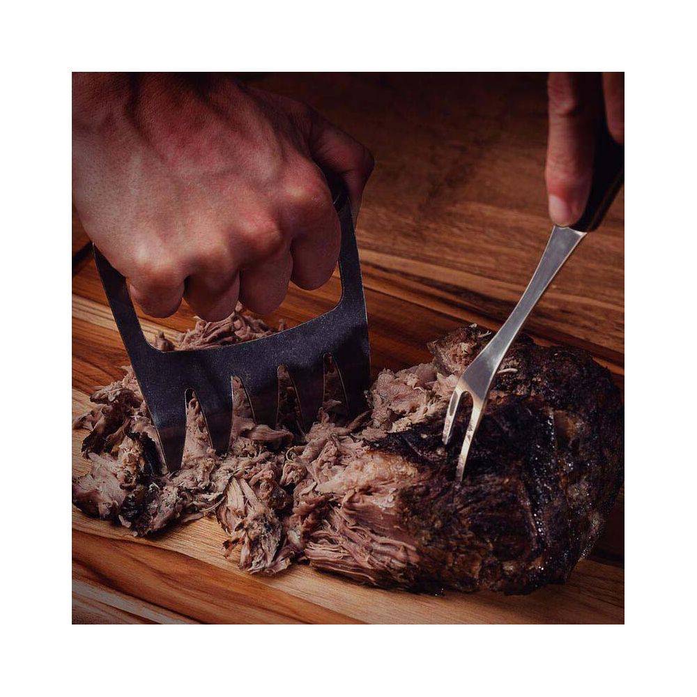Griffe ours en inox et bois Churrasco Tramontina - Imagen 4