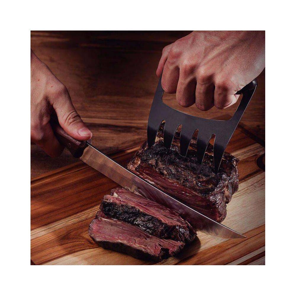 Griffe ours en inox et bois Churrasco Tramontina - Imagen 2