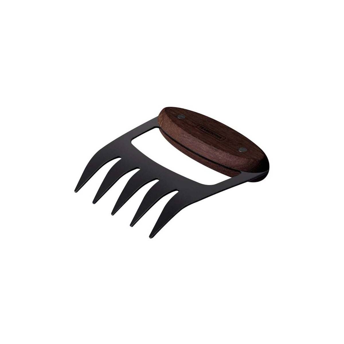 Griffe ours en inox et bois Churrasco Tramontina - Imagen 1