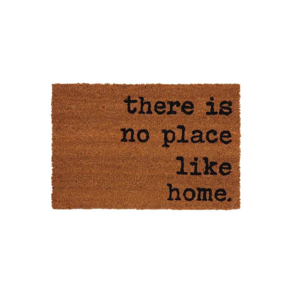 Aubry Gaspard - Paillasson en fibre de coco 60 x 40 cm There is no place like home - Imagen 1
