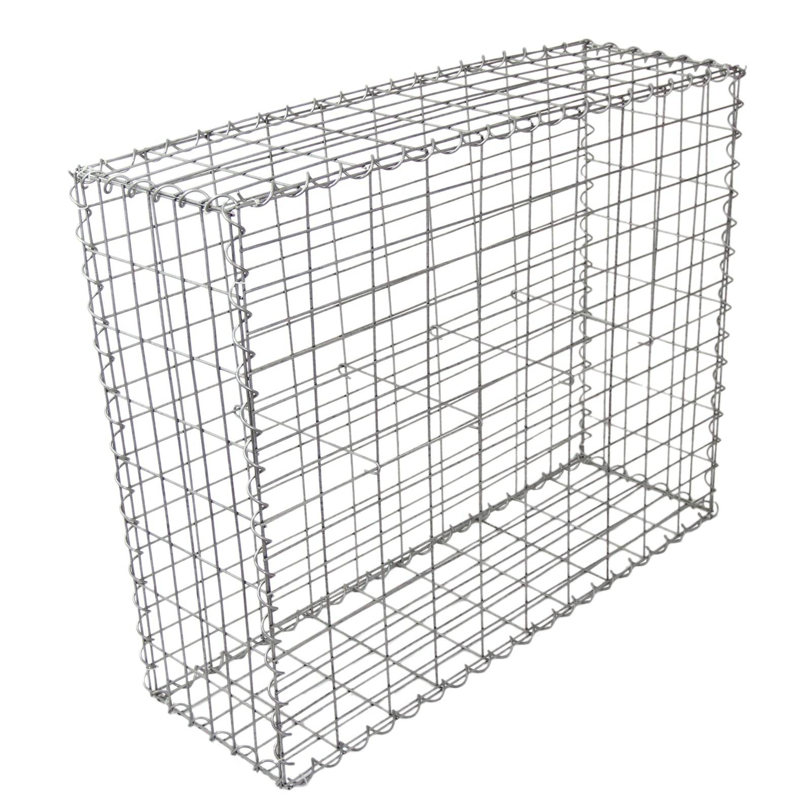 Monstershop - MonsterShop Lot de 2 Paniers de Gabions 100 x 95 x 30cm - Imagen 5