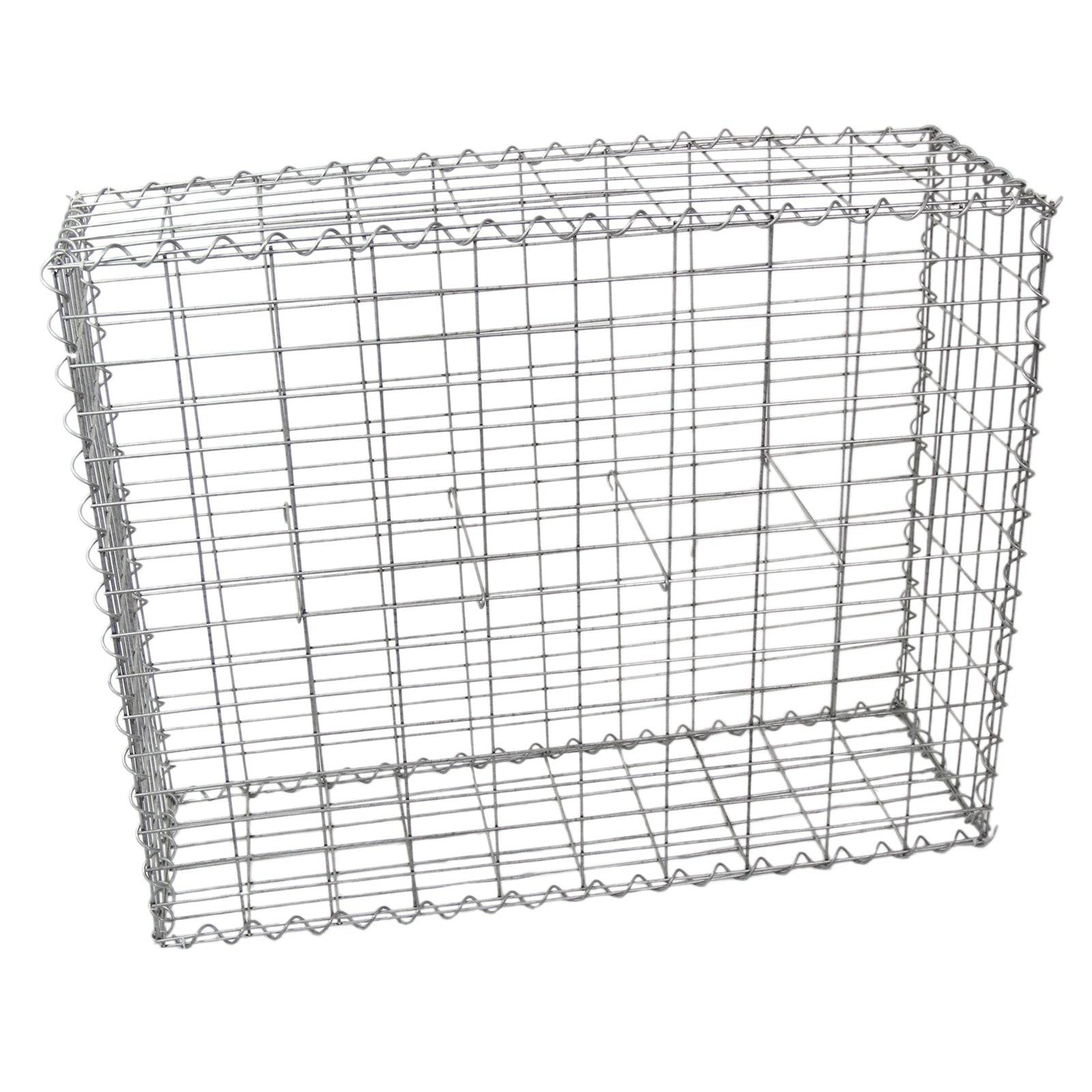 Monstershop - MonsterShop Lot de 2 Paniers de Gabions 100 x 95 x 30cm - Imagen 4