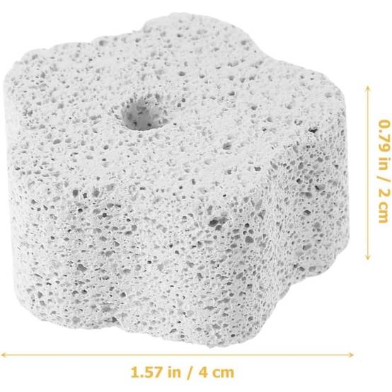Pierre molaire jouet en pumice pour hamsters et petits animaux DtopbuyAge - Image 5