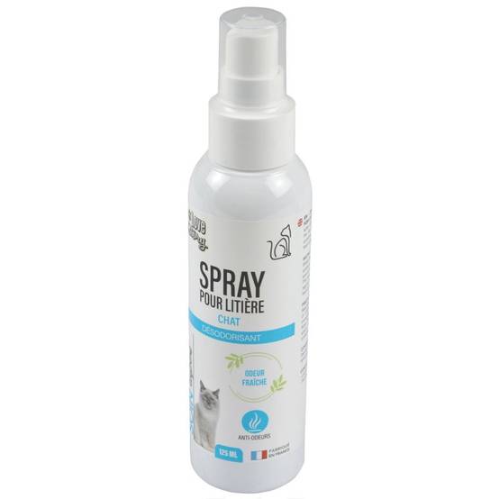 Love Story - Spray pour Litière "Huiles Essentielles" 125ml Blanc