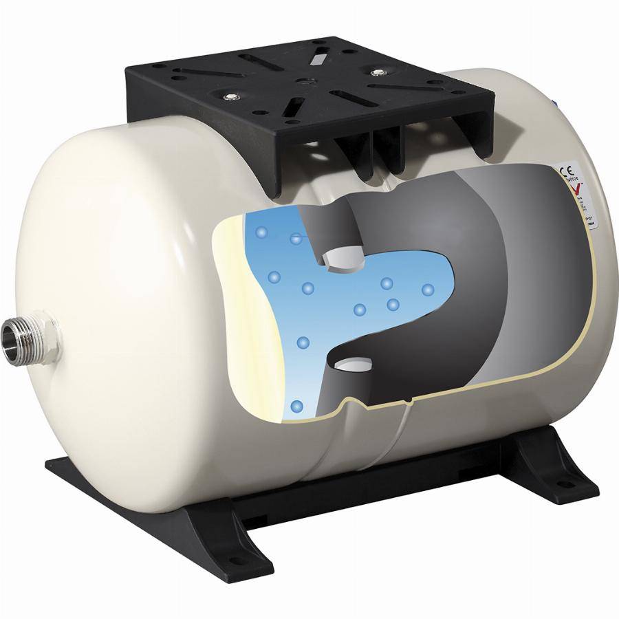 Réservoir à diaphragme PWB-LX 150L 10 Bar JETLY - 305150